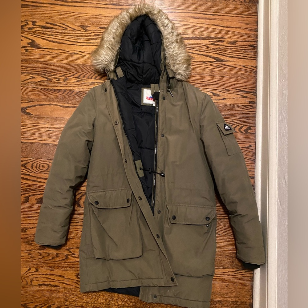 Penfield Lexington women’s winter parka jacket